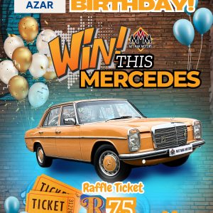 Mercedes Raffle