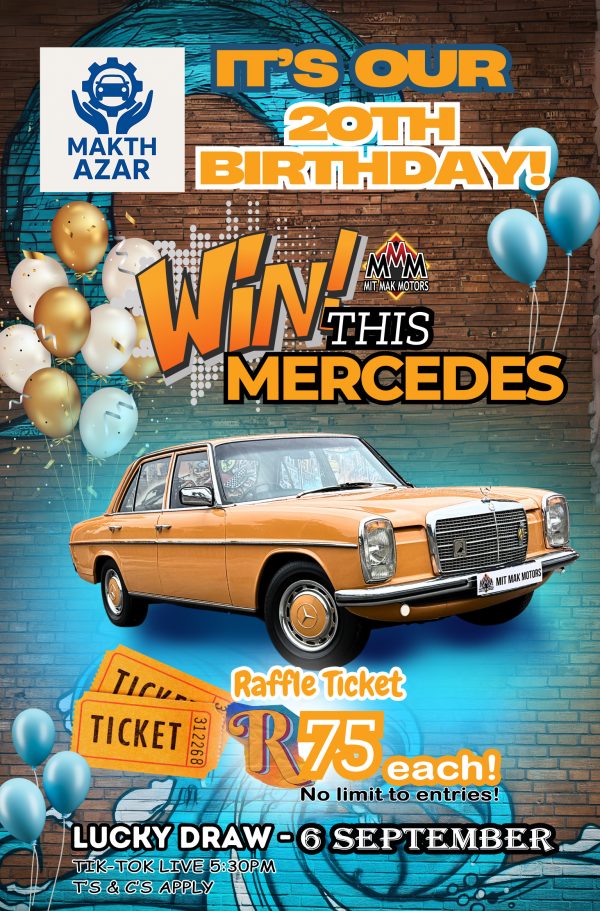 Mercedes Raffle